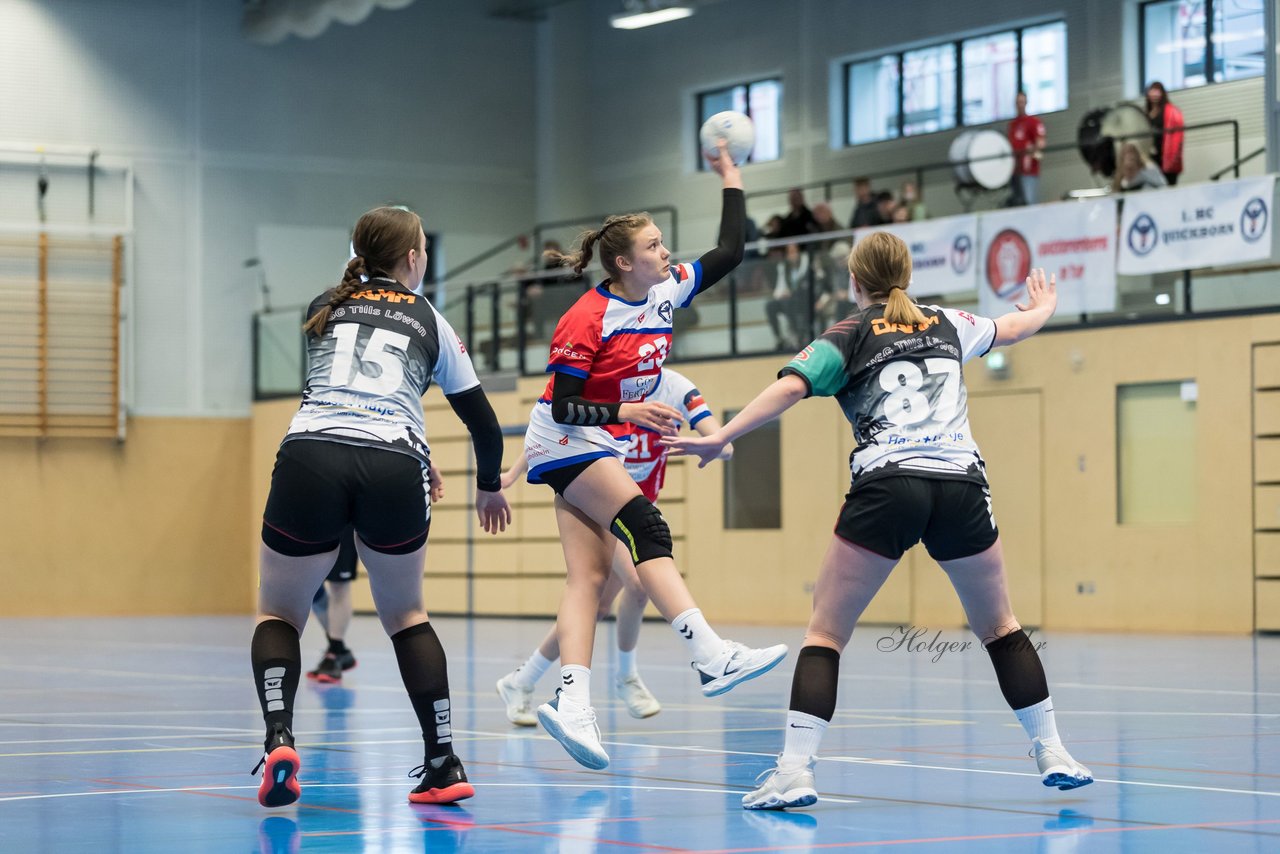 Bild 68 - wBJ HC Quickborn - HSG Tills Loew. : Ergebnis: 19:20